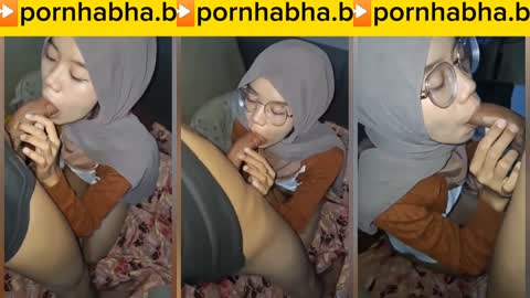 ABG Jilbab Masih Amatir